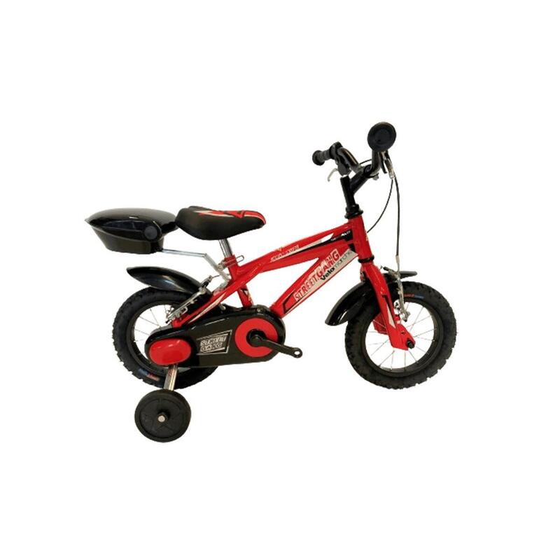 Kinderfiets Airbici Street Gang 14” 1 versnelling