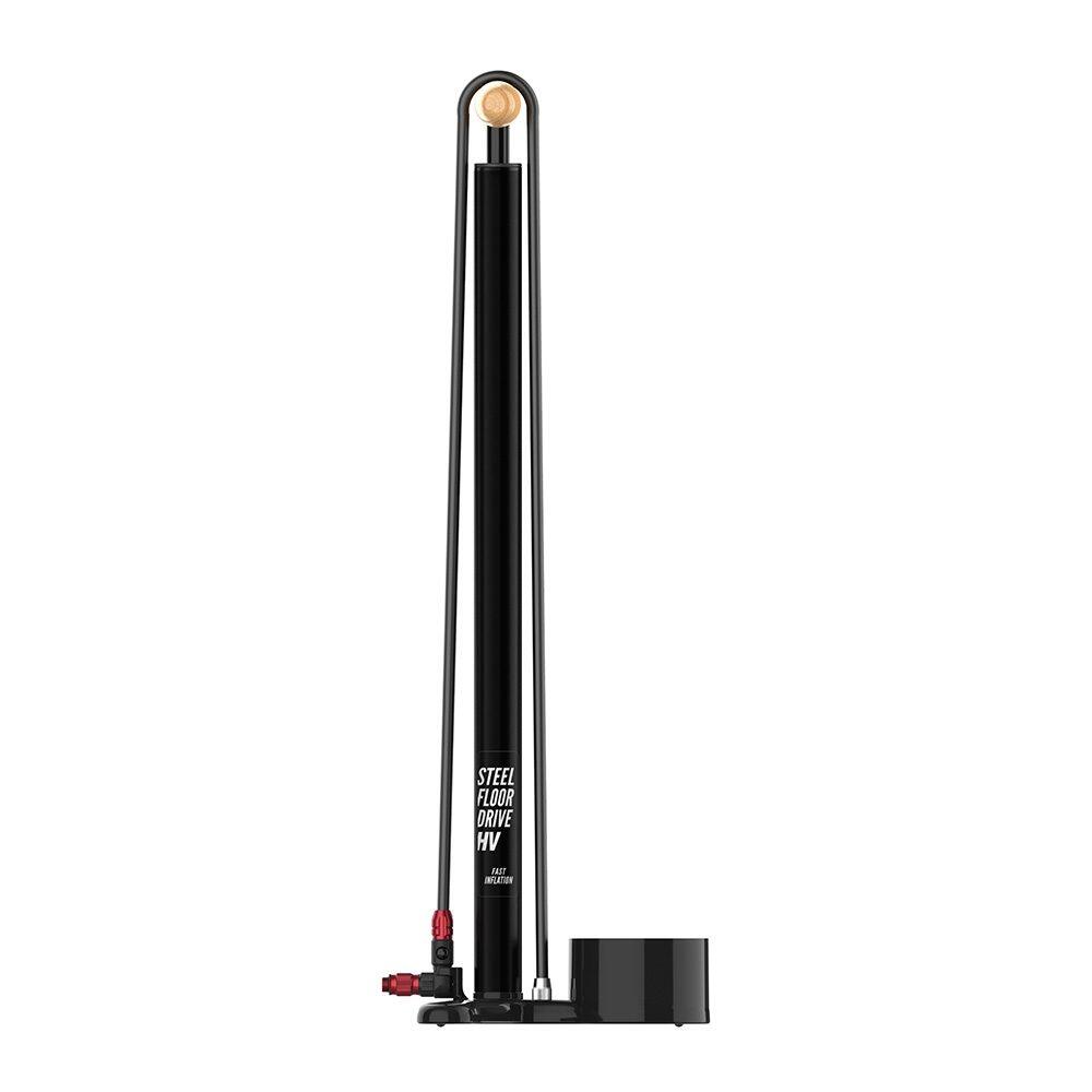 Fußpumpe Lezyne Steel Floor Drive HV 2/2