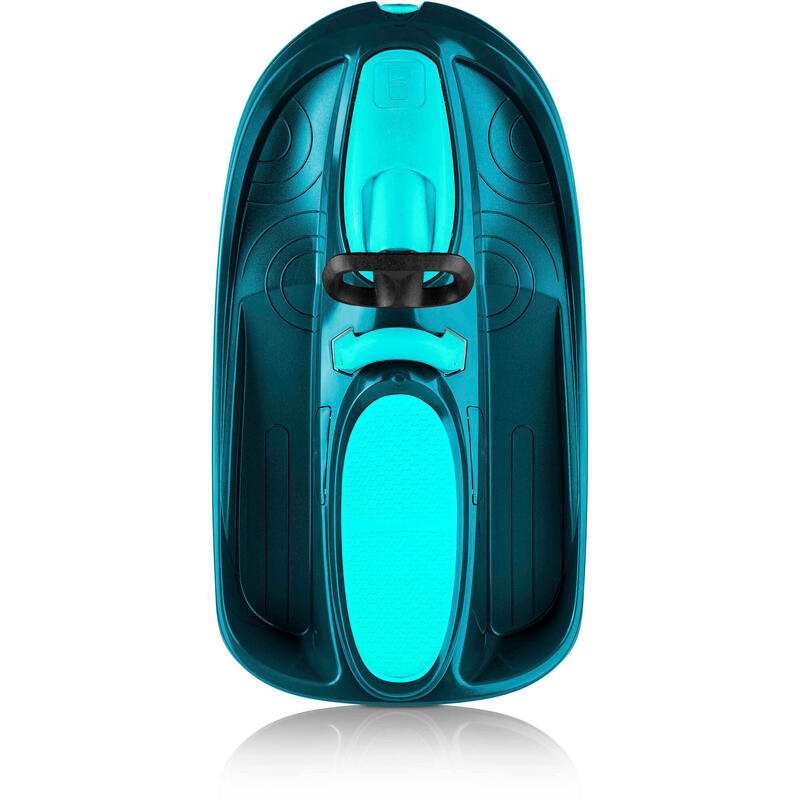 Sanie Nimbus Gizmo Riders cu volan pentru 2 persoane, Titan Blue