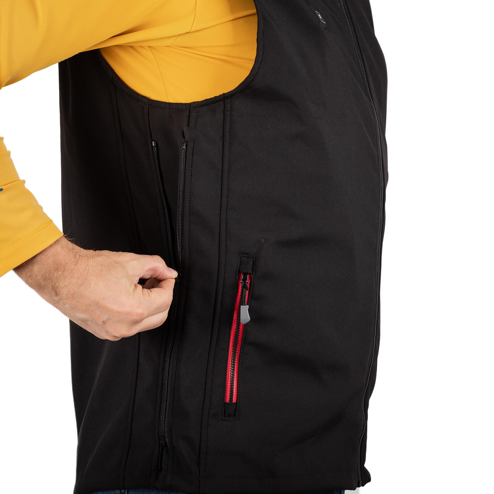 Heizweste Powerbank Warm Me Wärme Weste Beheizbar Beheizt Herren M/L 4/7