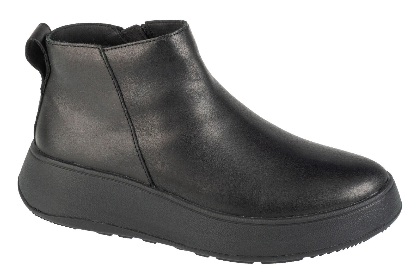 Bottines FitFlop F-MODE en Cuir avec Fermeture éclair 1/7