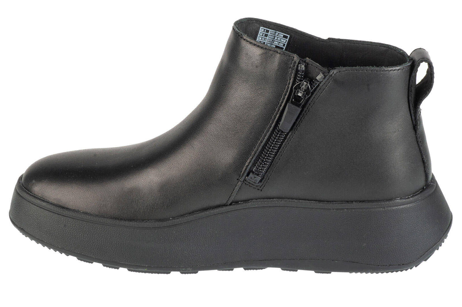 Bottines FitFlop F-MODE en Cuir avec Fermeture éclair 2/7