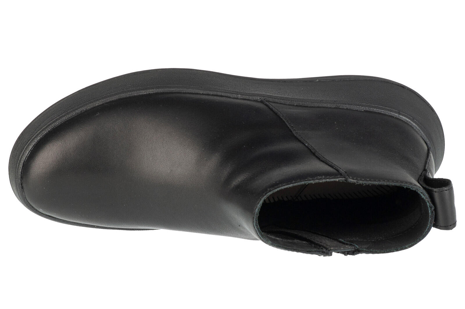 Bottines FitFlop F-MODE en Cuir avec Fermeture éclair 3/7