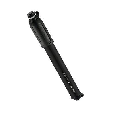 Lezyne cnc hp drive handpomp 17 cm zwart