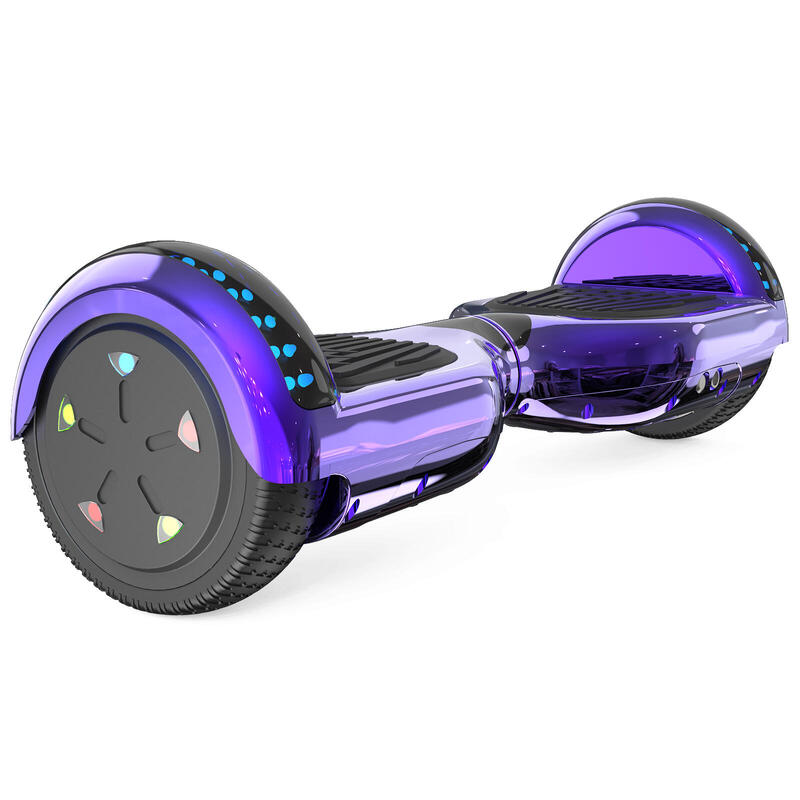 Hoverboard Gyropode 6.5 inch cu Bluetooth RCB-WJ1-Violet