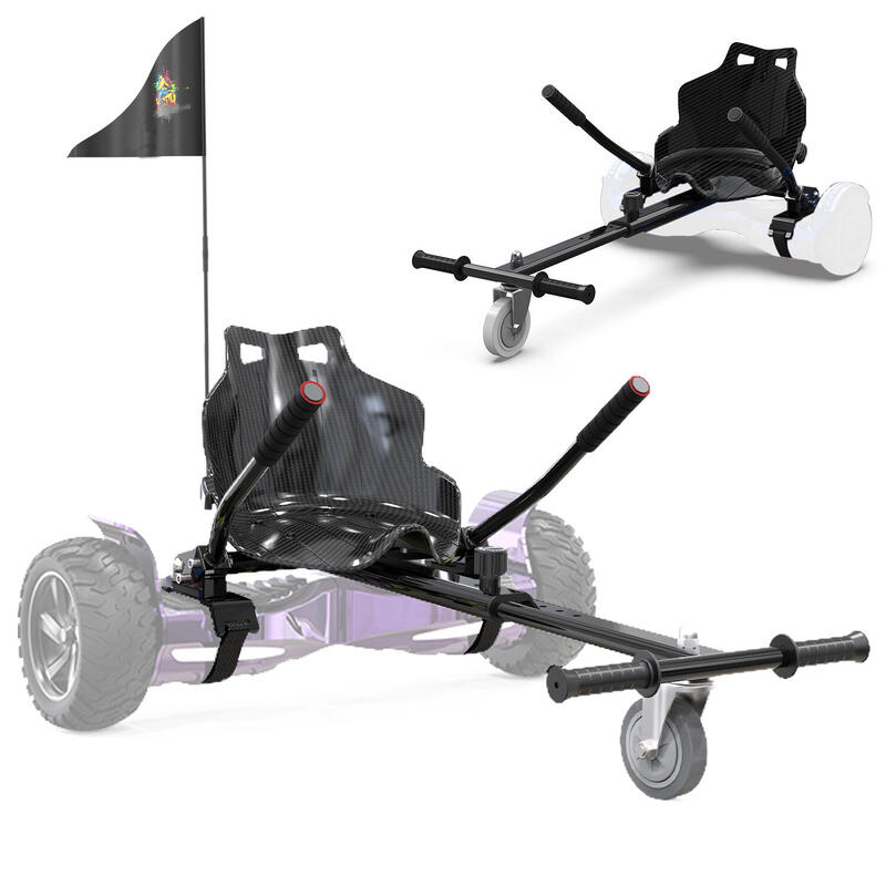 Hoverboards avec Go-Kart 8.5 Pouces, Bluetooth RCB-HY-A16