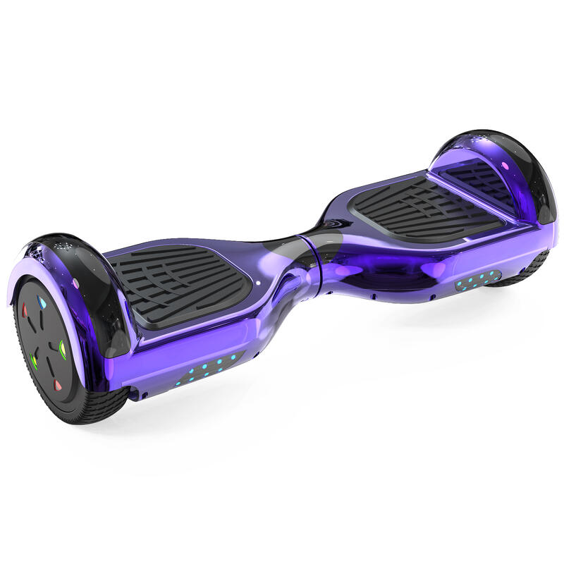 Hoverboard Gyropode 6.5 inch cu Bluetooth RCB-WJ1-Violet