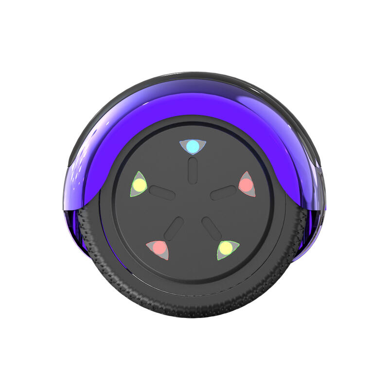 Hoverboard Gyropode 6.5 inch cu Bluetooth RCB-WJ1-Violet