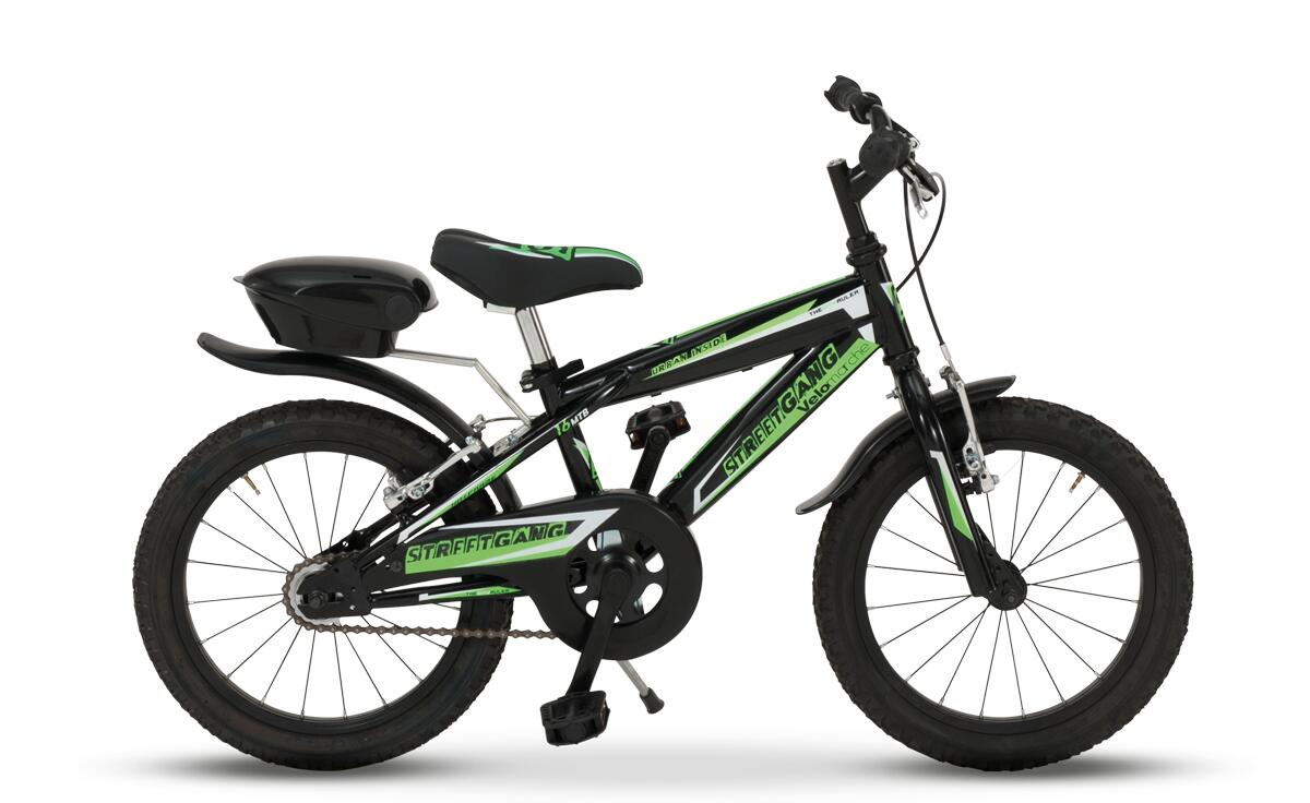 AIRBICI Bicicletta per bambini Airbici Street Gang 16” 1 velocità