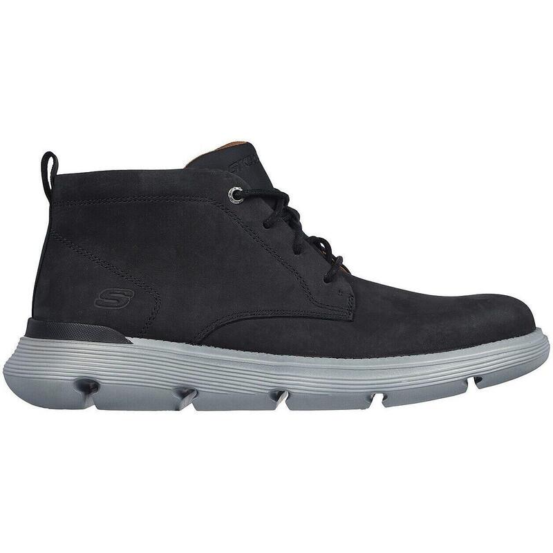 Ghete barbati Skechers Garza - Fontaine, Gri