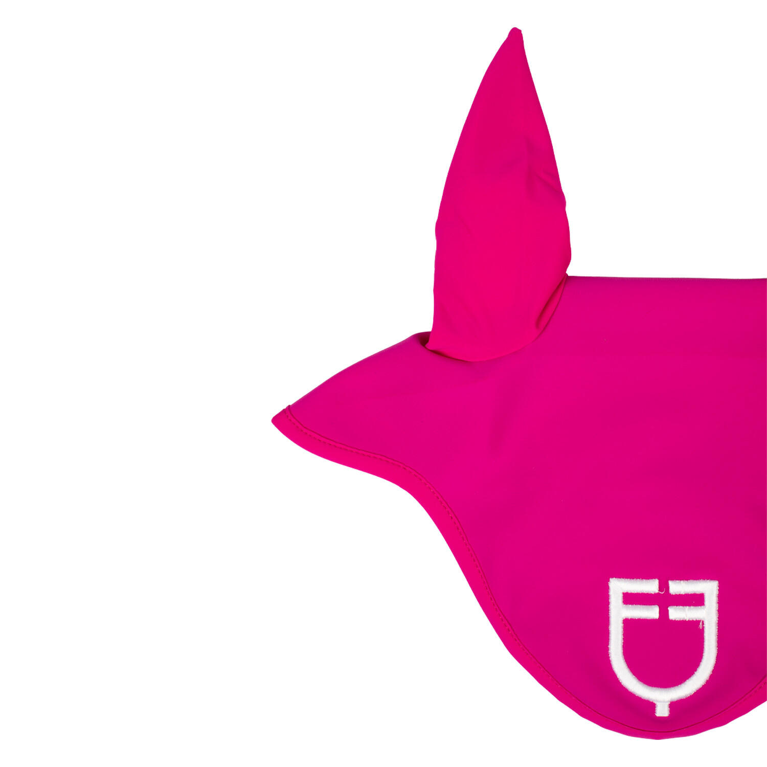 Bonnet anti-mouches pour cheval avec logo Equestro 3/4