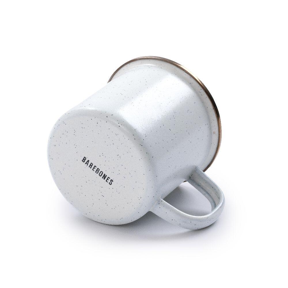 Set de gobelets en émail Vaisselle camping rétro Café Tasse acier 473ml 3/7