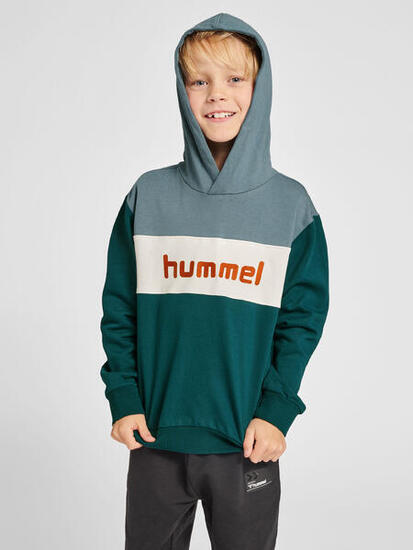 Kapuzenpullover Hmlmorten Lebensstil Jungen HUMMEL
