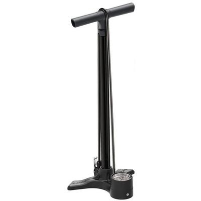 Lezyne macro drive abs flip chuck vloerpomp zwart