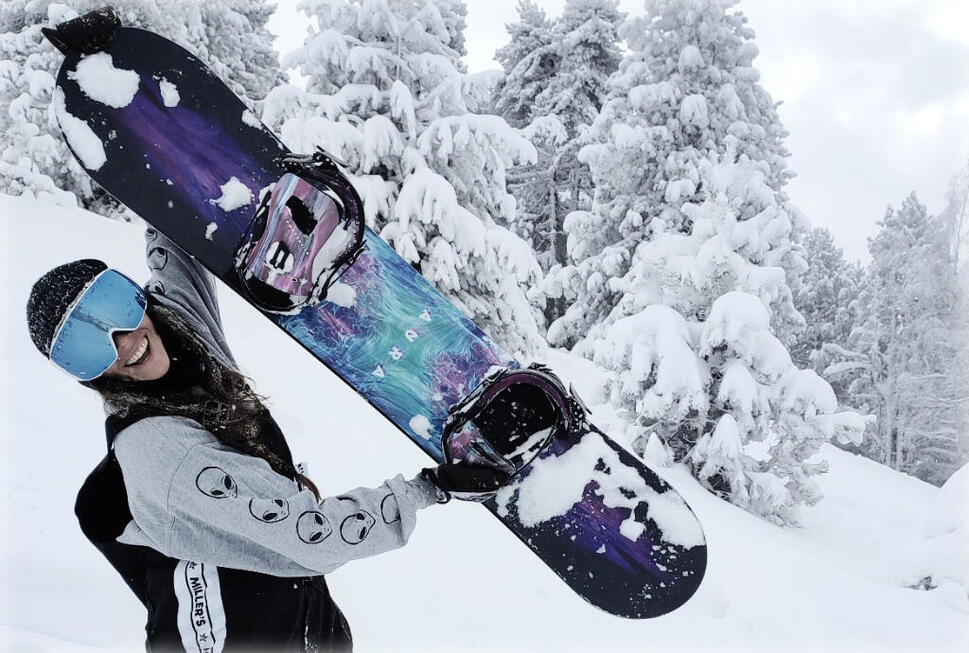 Zestaw Snowboard Raven Aura + Wiązania Raven S230