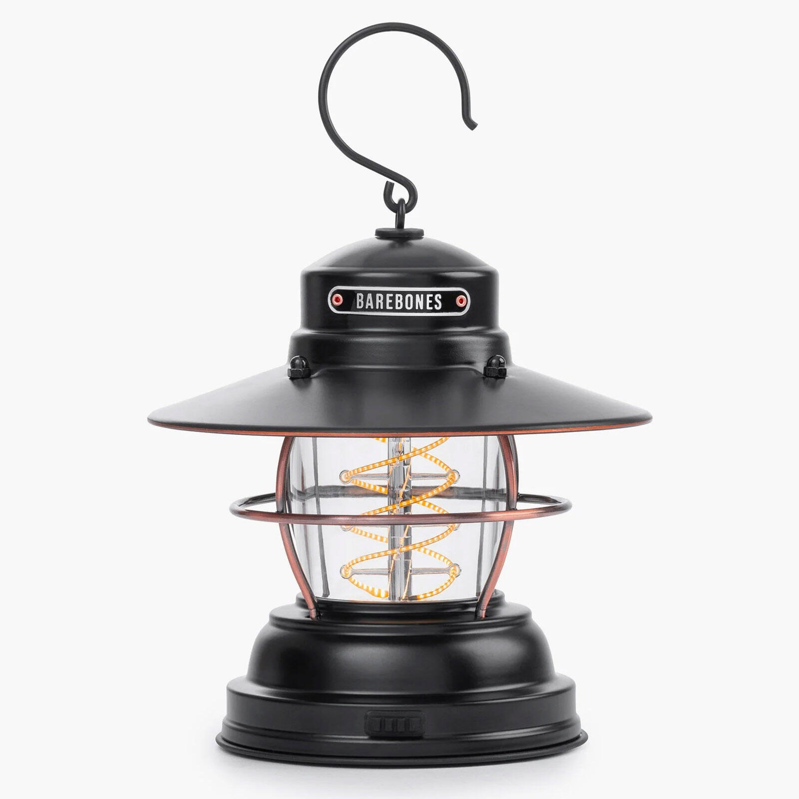 Camping Laterne Outpost Lantern Retro Lampe Dimmbar Stahl USB Akku LED 2/7