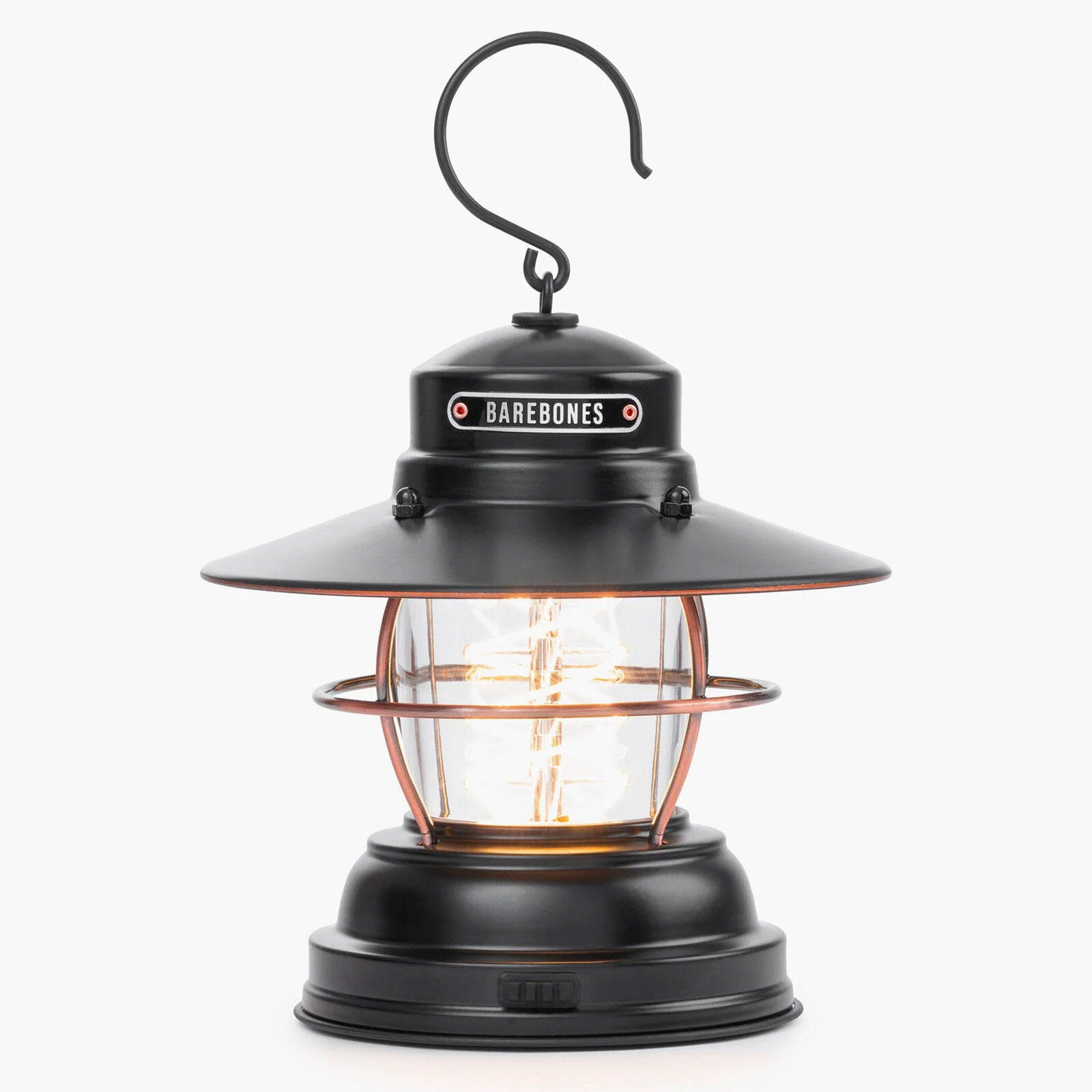 Camping Laterne Outpost Lantern Retro Lampe Dimmbar Stahl USB Akku LED 3/7