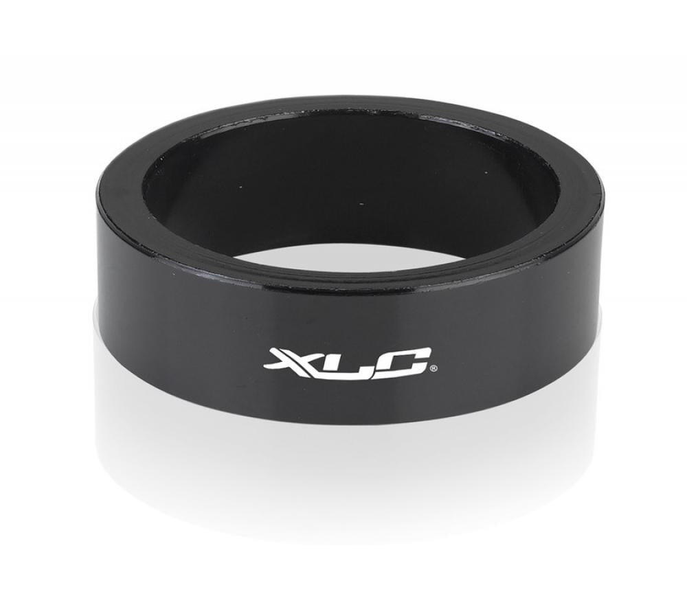 XLC A-Head Spacer schwarz 10 mm, 1 1/8" 2/3