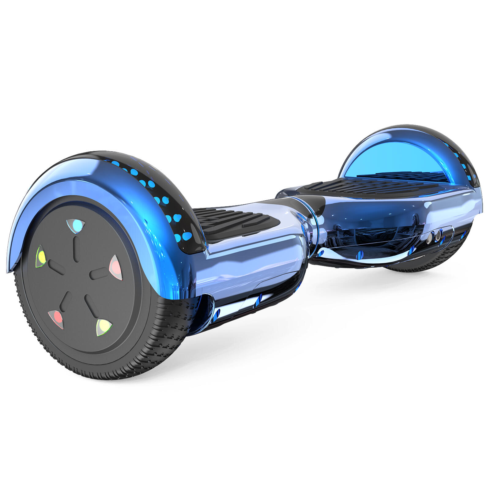 Hoverboards Kinder 6,5 Zoll mit Bluetooth RCB-WJ1-Blau 3/8