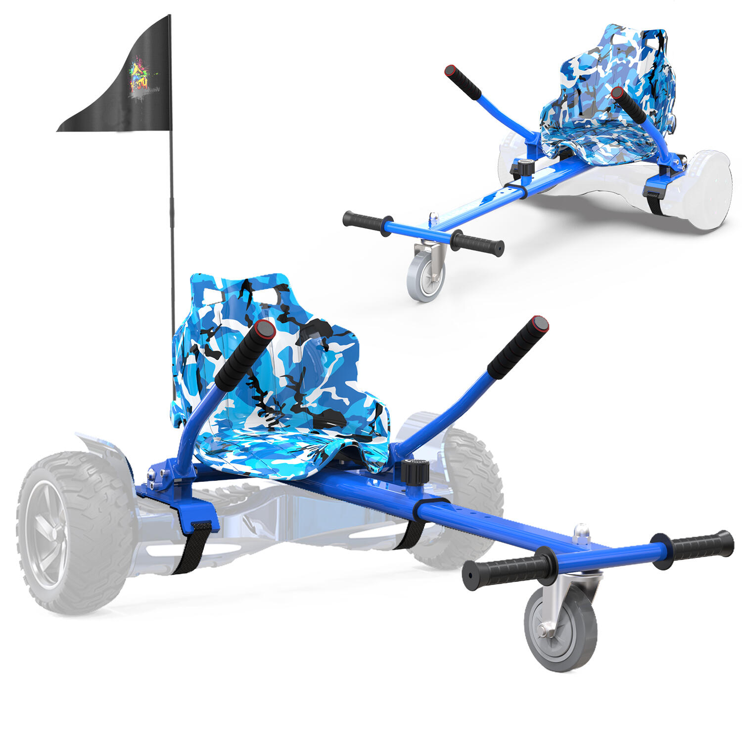 Hoverboards mit Go-Kart 8,5 Zoll, Bluetooth RCB-HY-A16 2/7