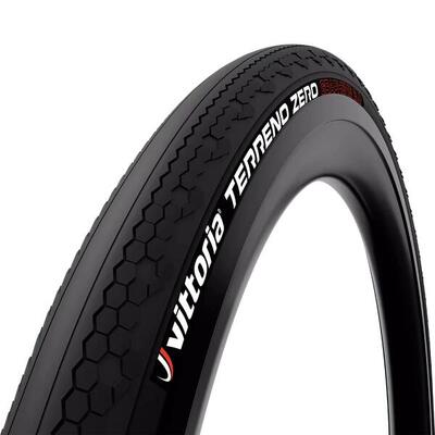 Terreno zero gravel adventure 28"" vouwband - zwart
