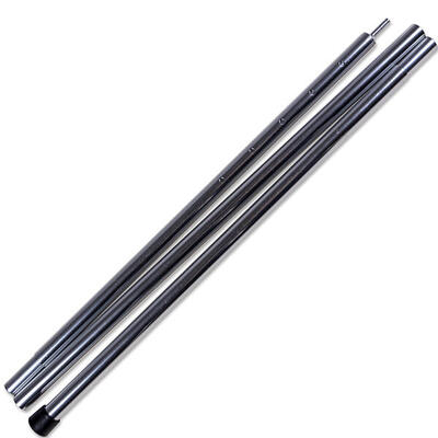 Teleskop Zeltstange Tarp Pole Vario Aufstellstange Sonnensegel Alu 218cm