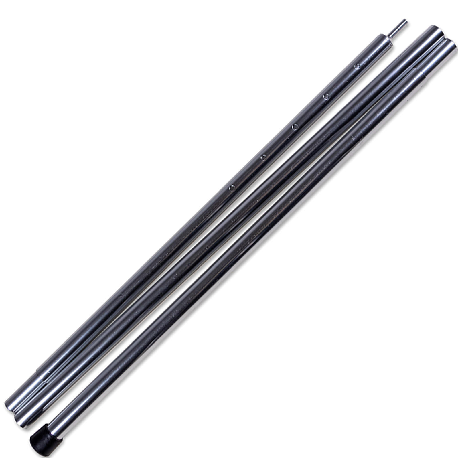 Wechsel - Tige De Tente Télescopique Tarp Pole Vario Montage Voile D'Ombrage Alu 218cm - Arceaux De Tente - Gris - Taille Unique - Decathlon