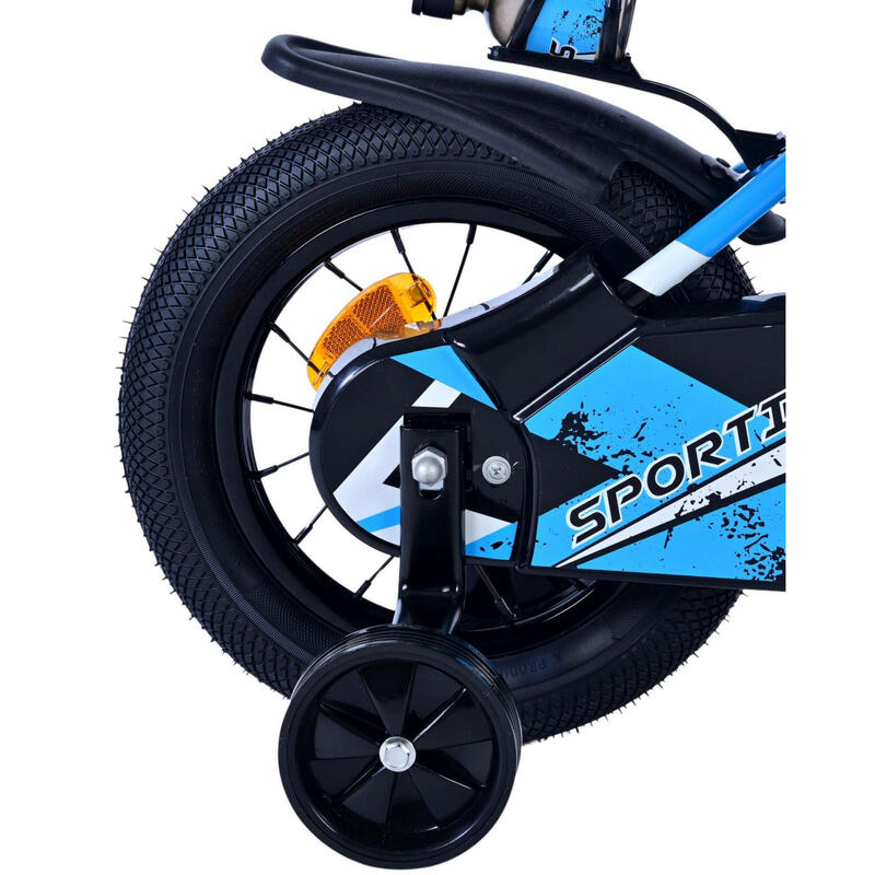 Volare Sportivo Child's Bike Boys 12 pouces Blue Black