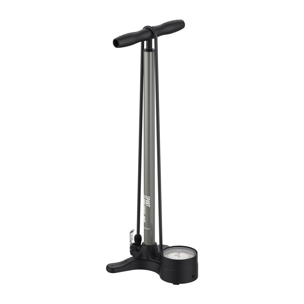 LEZYNE Lezyne Floor Pump Sport Floor Drive 3.5 DV - Flat Grey