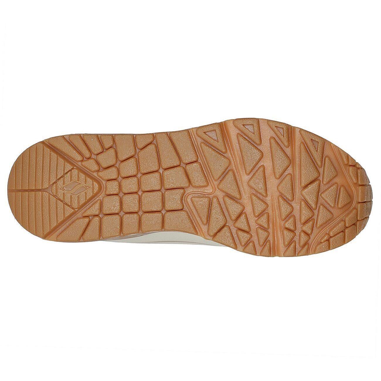 Calçado Skechers Uno Gen1 - Cool Heel, Bege, Crianças 5/5