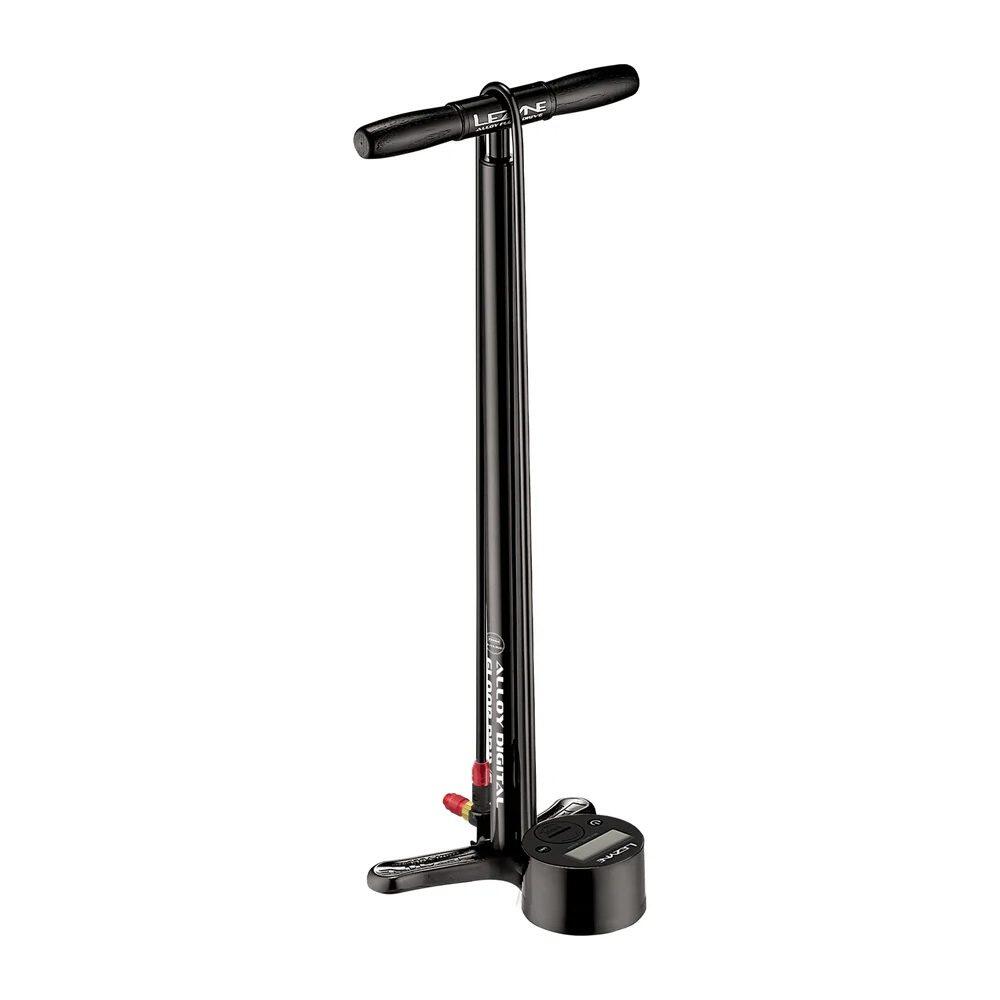 Lezyne Floor Pump Alloy Digital Drive 3.5 - Satin Black 1/3