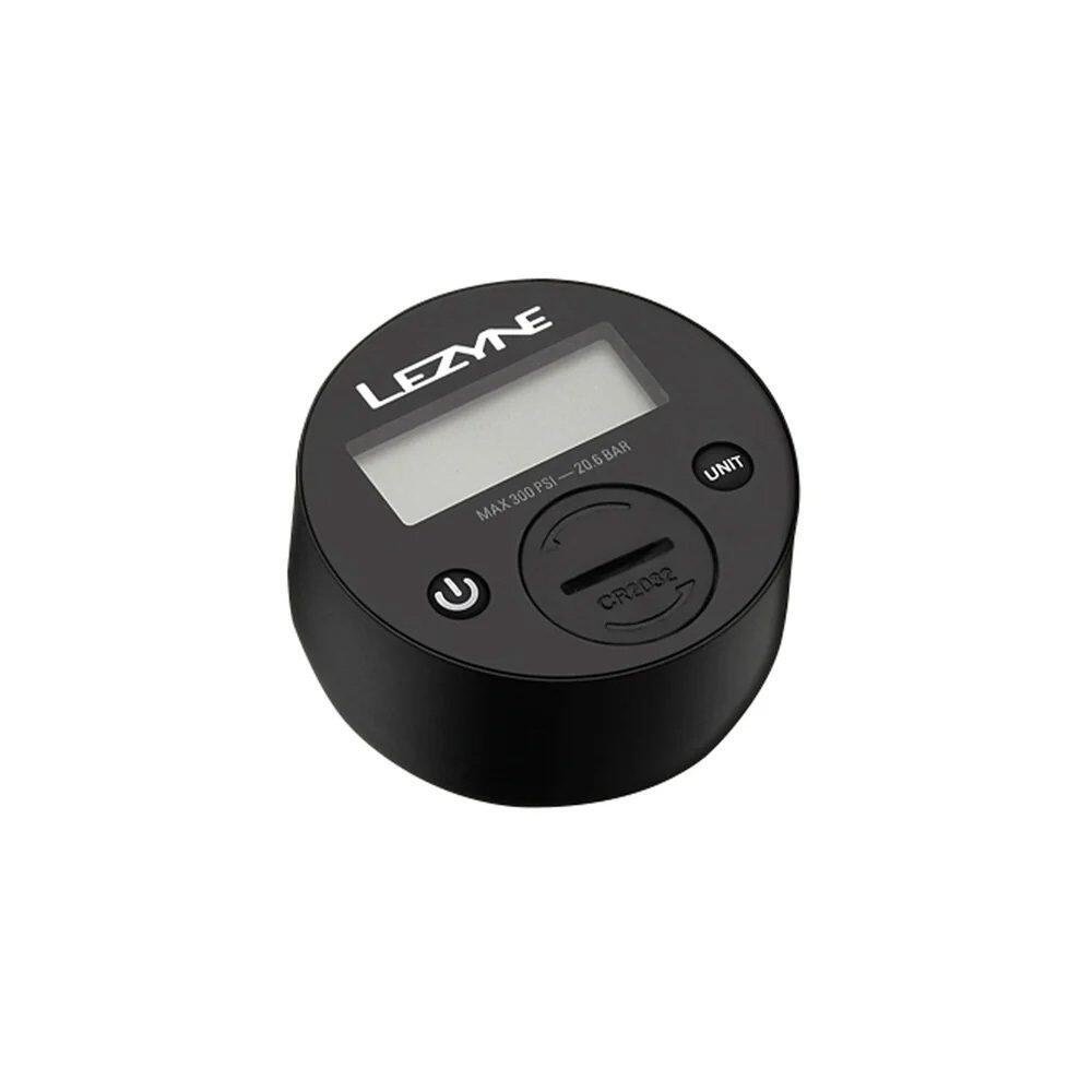 Lezyne Floor Pump Alloy Digital Drive 3.5 - Satin Black 2/3