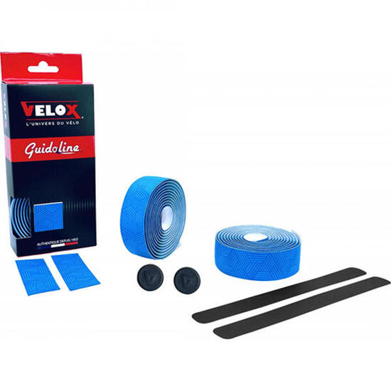 Velox Lenkerband Ultra Grip 25 blau (2Stk