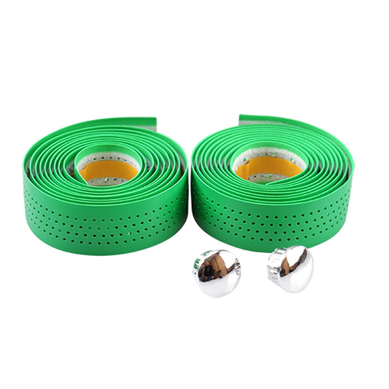 Guidoline Velox Soft Grip Perforée Caramel – Épaisseur 2.5mm, Pour Vélo Route