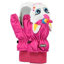 Gants et Moufles BARTS Nylon Mitts 3D JR Licorne - T2-2/3ans - Fushia