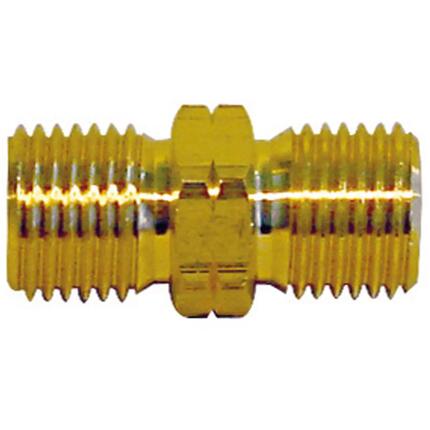 Gasschlauch Verbinder Gas Connector 1/4" L Gewinde Verbindung Links