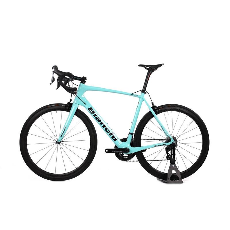 Seconde Vie - Vélo de route - Bianchi Infinito - 57 . TRES BON