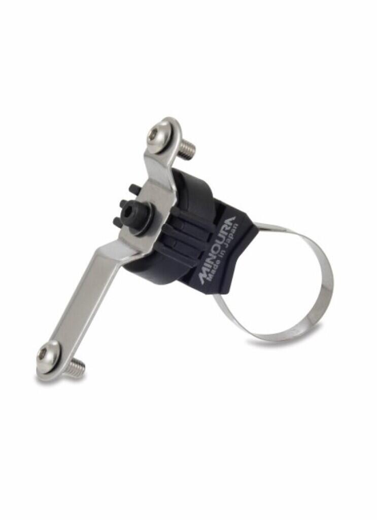 Minoura EB-100 Support de Bouteille Montage Cadre Argent 2/5