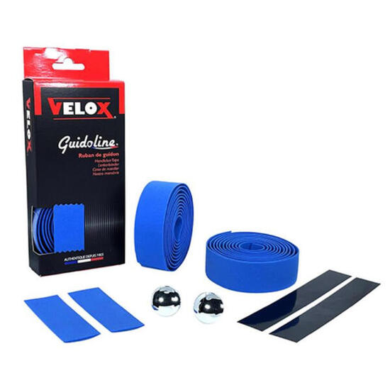 Velox Lenker Maxi Kork Gel Blau (2 Stück)