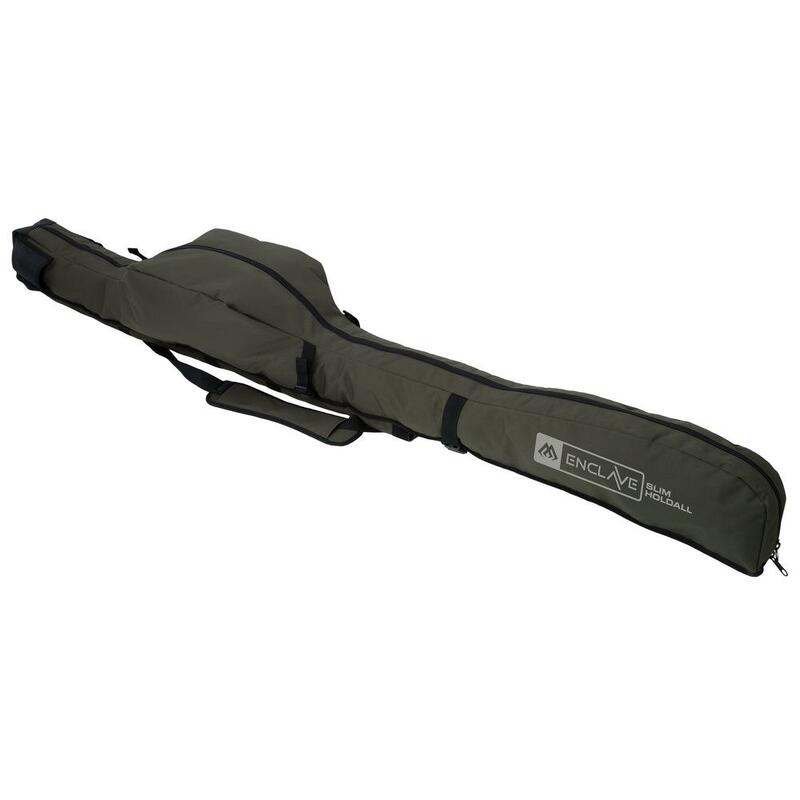 Pokrowiec Mikado ENCLAVE SLIM 3 komorowy 12ft zielony