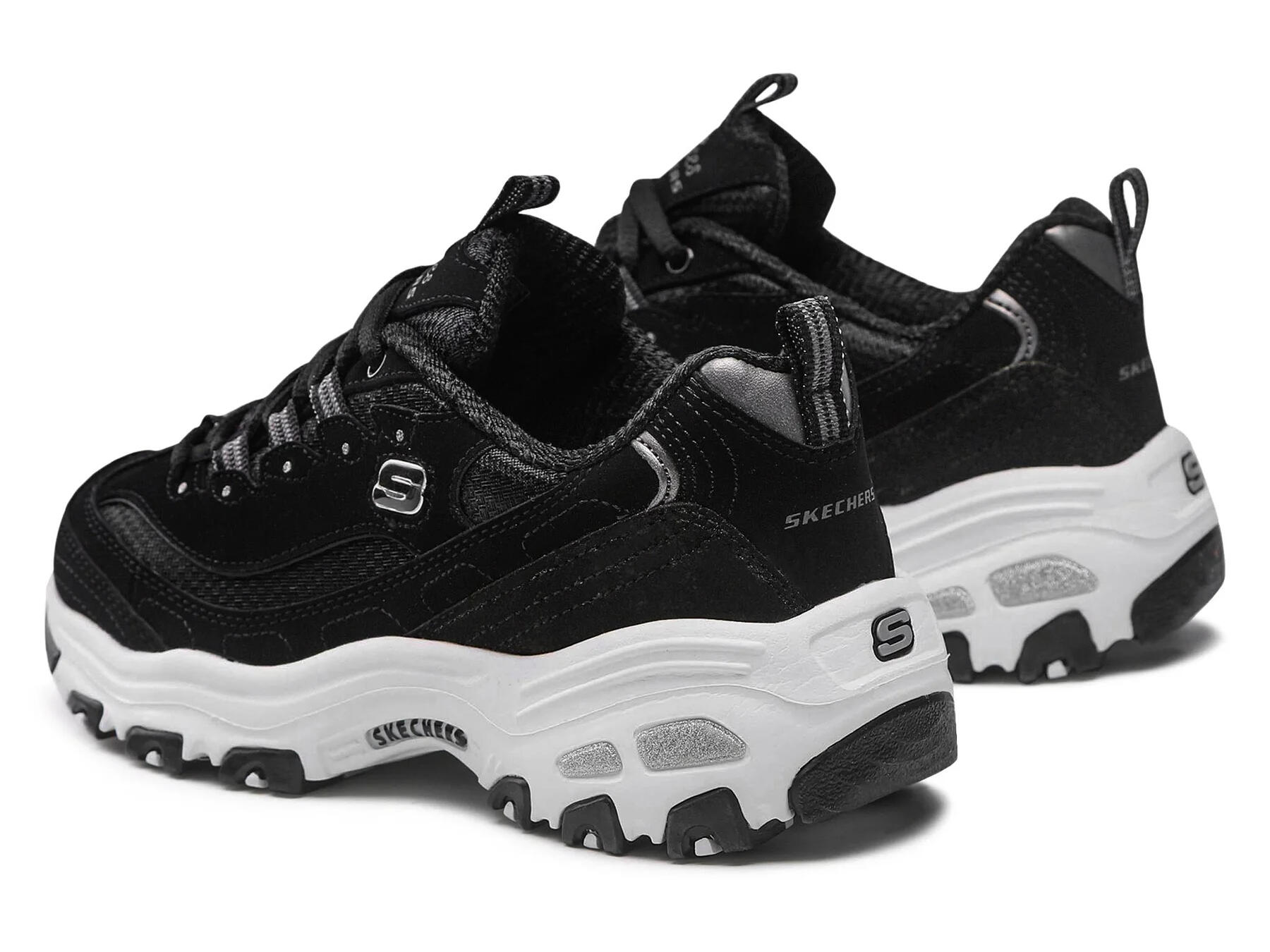 Buty na co dzień damskie SKECHERS D'LITES BIGGEST FAN 3/5