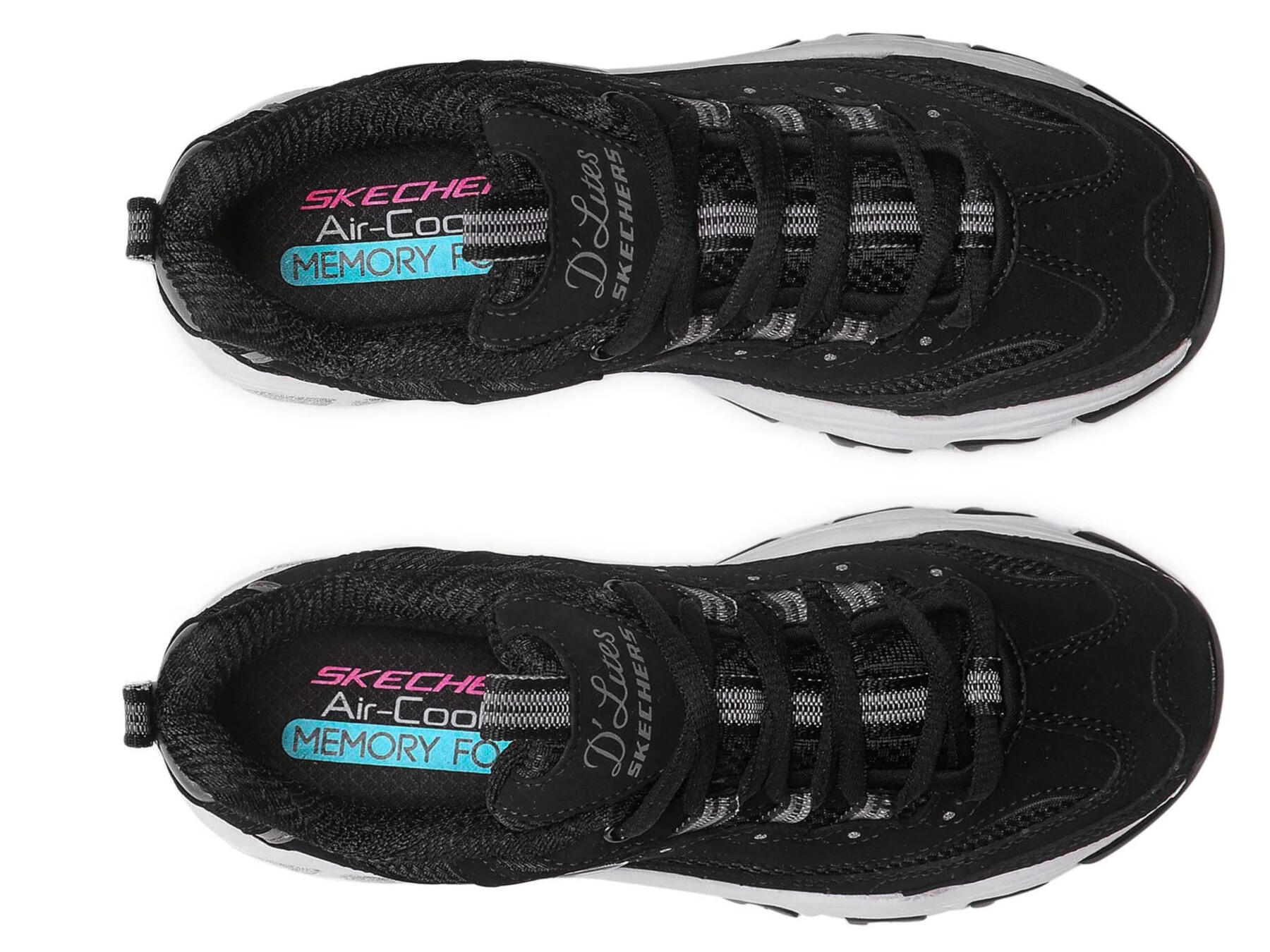Buty na co dzień damskie SKECHERS D'LITES BIGGEST FAN 5/5