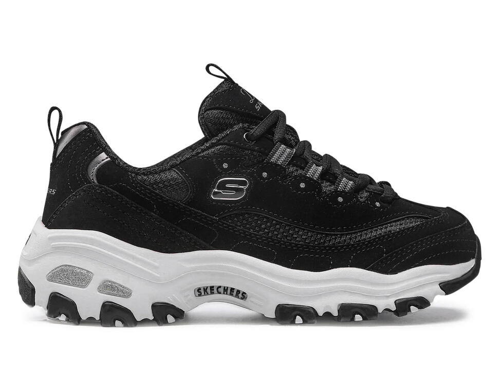 Buty na co dzień damskie SKECHERS D LITES BIGGEST FAN skóra