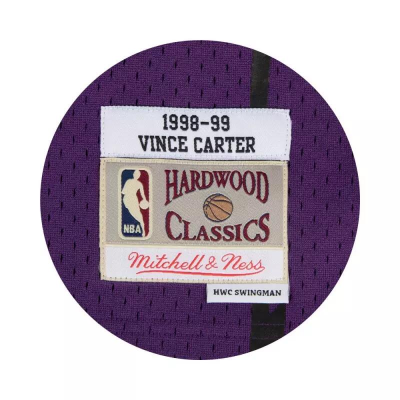 Maillot NBA Vince Carter Toronto Raptors 1998-99 Mitchell & ness Hardwood Classi 3/3
