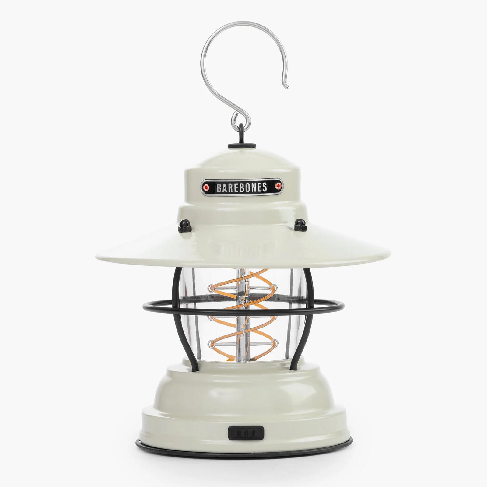 Camping Laterne Outpost Lantern Retro Lampe Dimmbar Stahl USB Akku LED 2/7