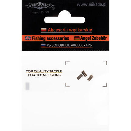 Tulejka Zaciskowa Do Przyponów Mikado Podwójna 0.6 Mm