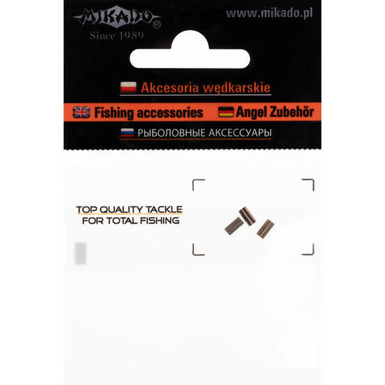 Tulejka Zaciskowa Do Przyponów Mikado Podwójna 0.6 Mm