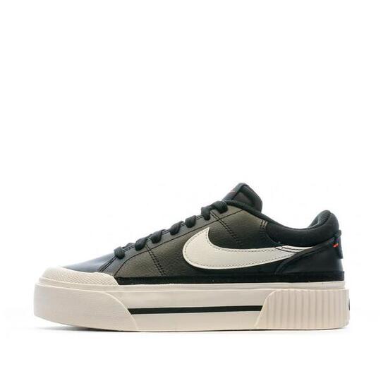 Scarpe da ginnastica Donna Nike Court Legacy Lift Nero
