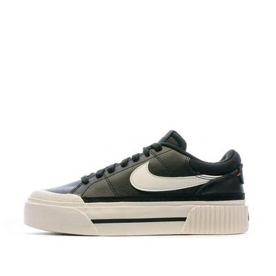 Sportschoenen vrouw nike court legacy lift zwart