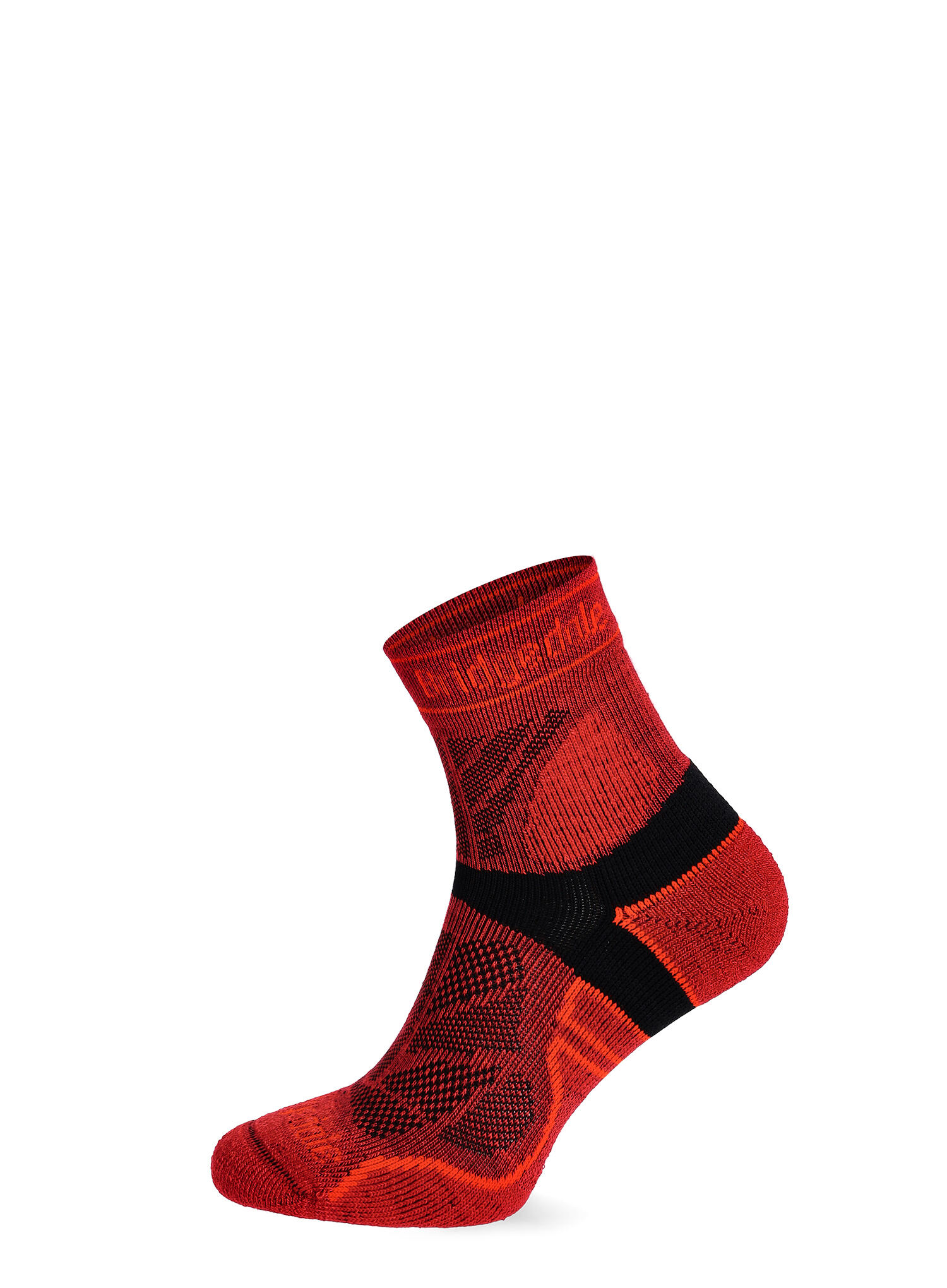 Bridgedale - Chaussettes de course légères T2 Merino 3/4 pour hommes 4/7
